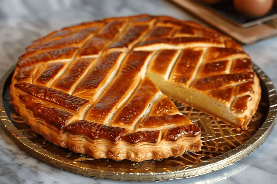Galette charentaise