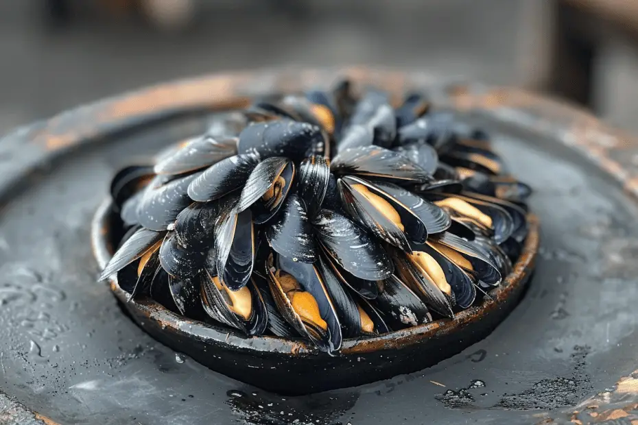 Éclade de moules