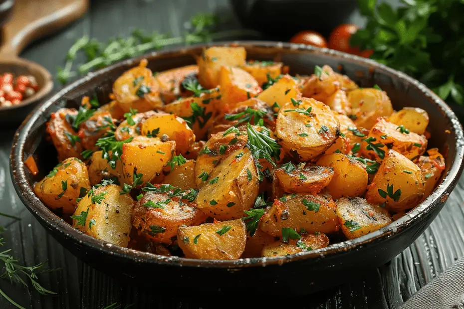 pomme de terre sarladaise sans graisse de canard