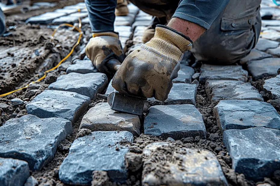 briques pavés et parpaings