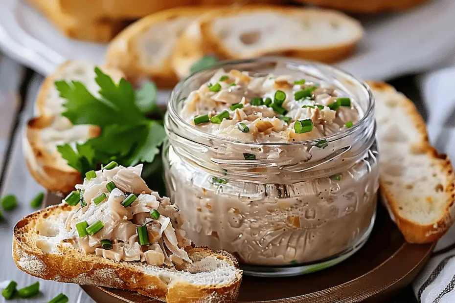 rillettes de maquereau thermonix