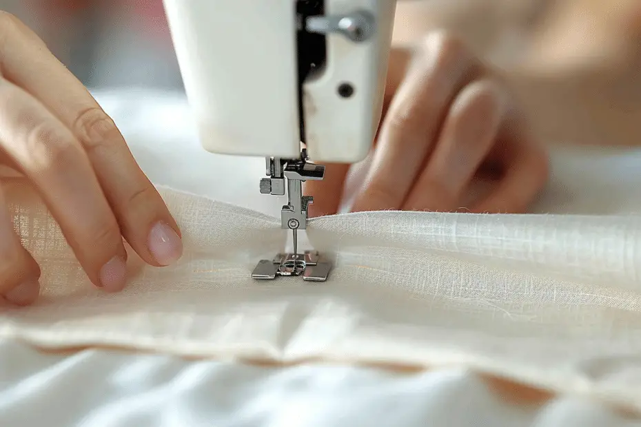 comment coudre une bâche à bulle