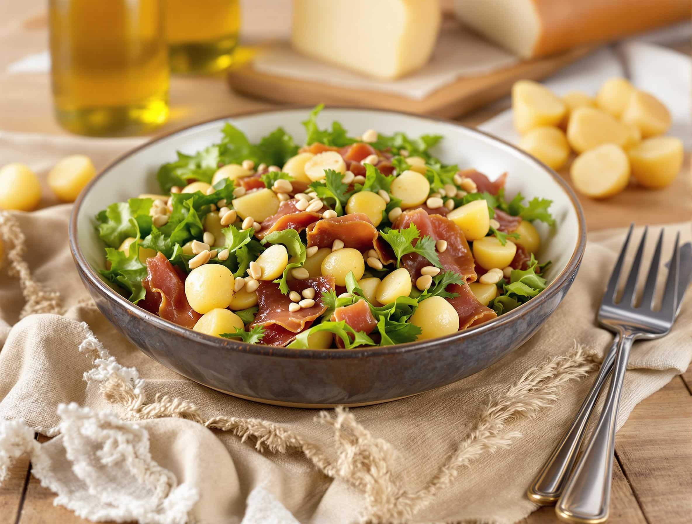 Salade auvergnate