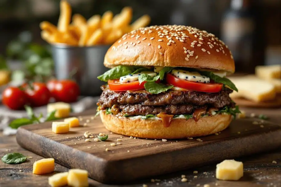 Burger auvergnat
