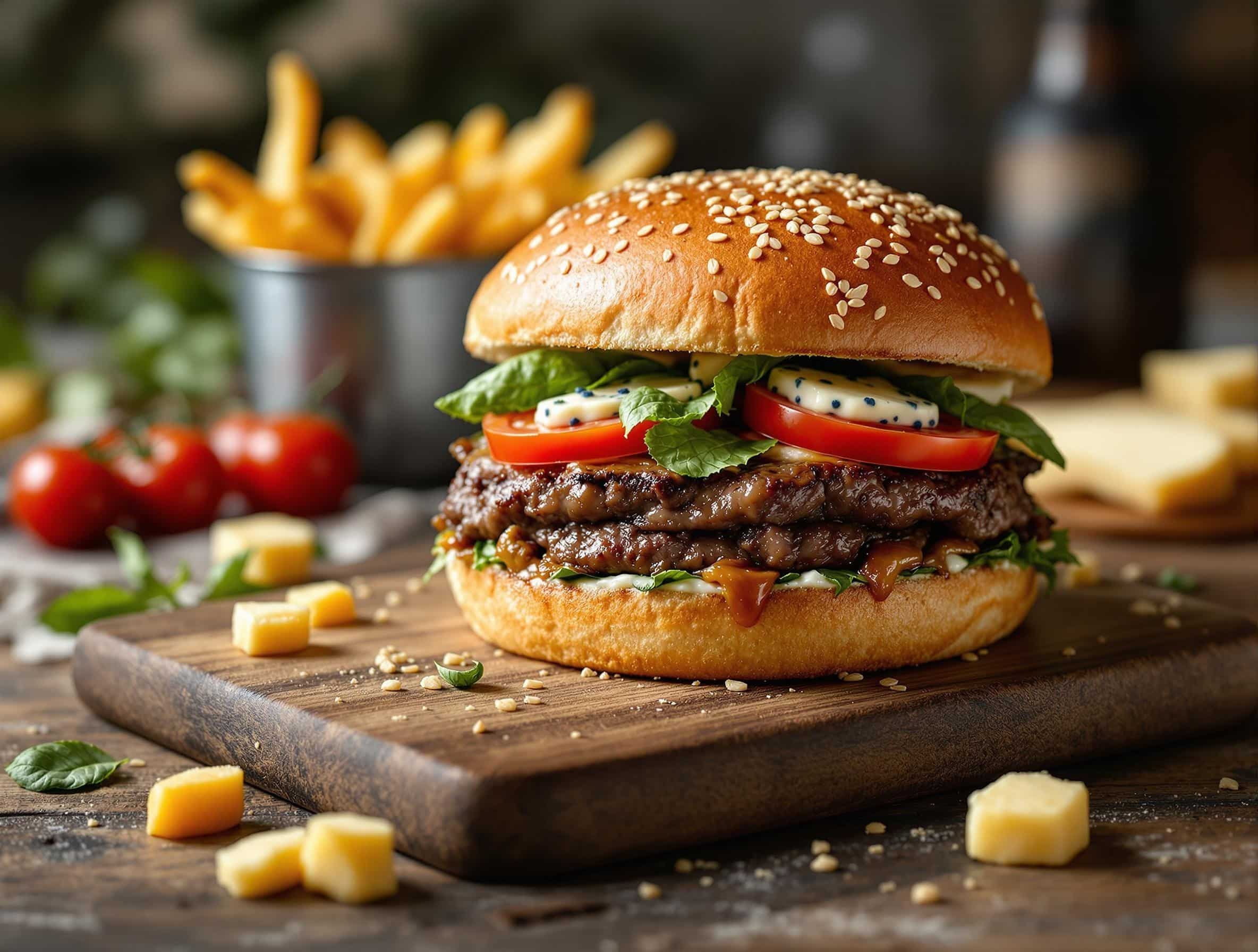 Burger auvergnat