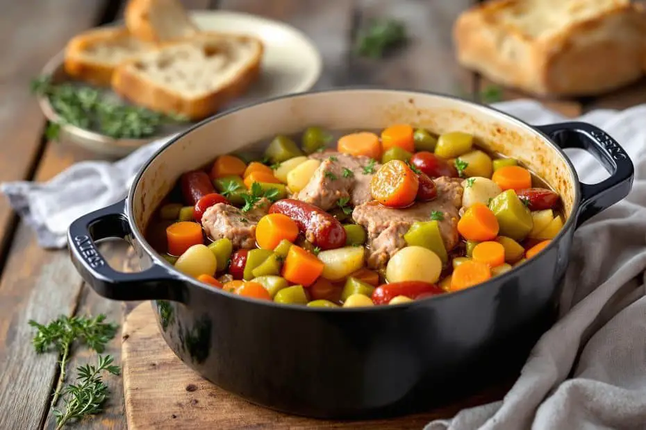 Potée auvergnate