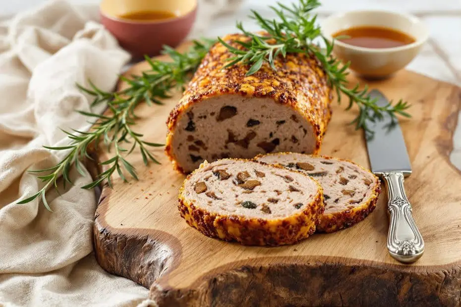 Terrine de foie de porc