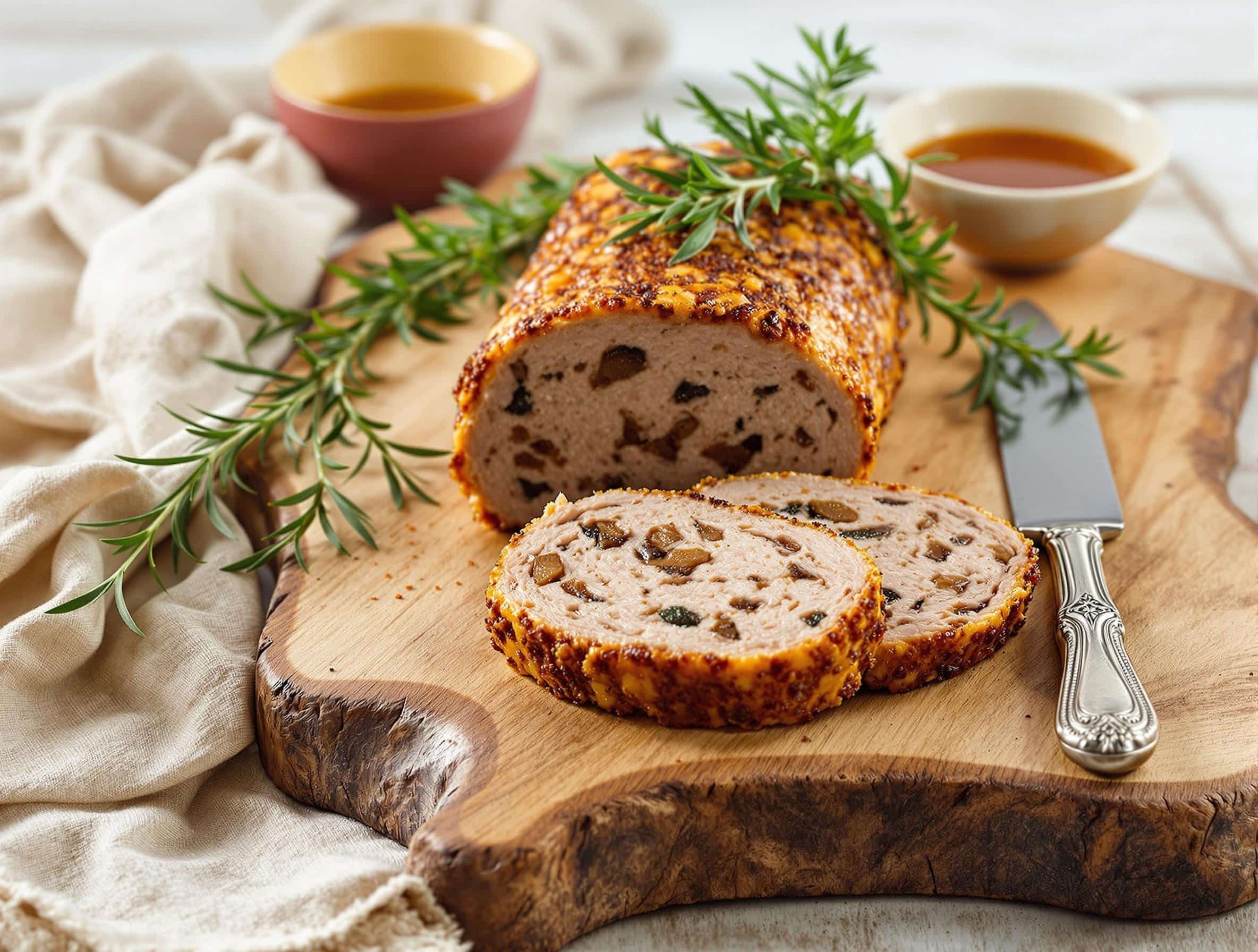 Terrine de foie de porc
