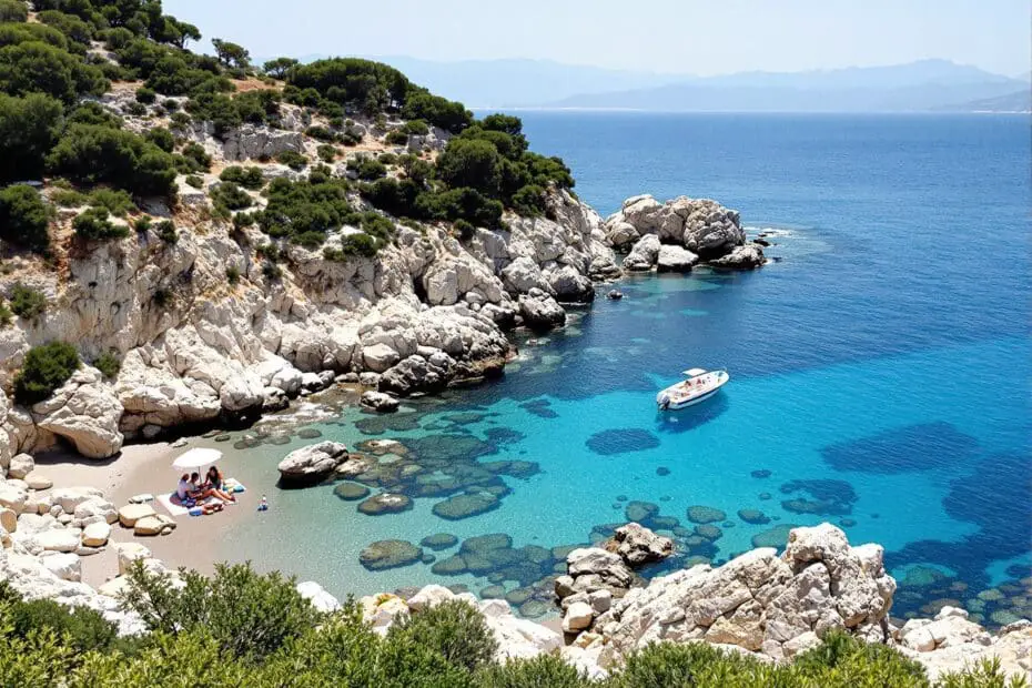 kassiopi village corfu