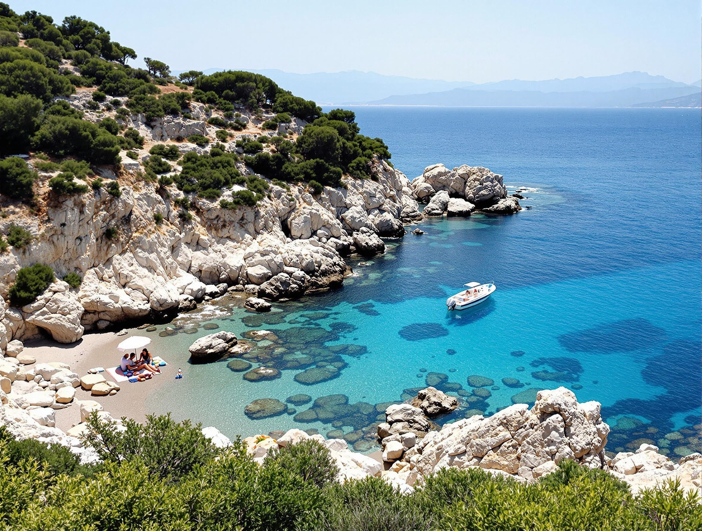 kassiopi village corfu
