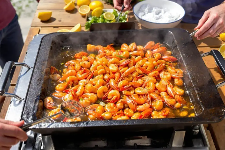 marinade pour gambas