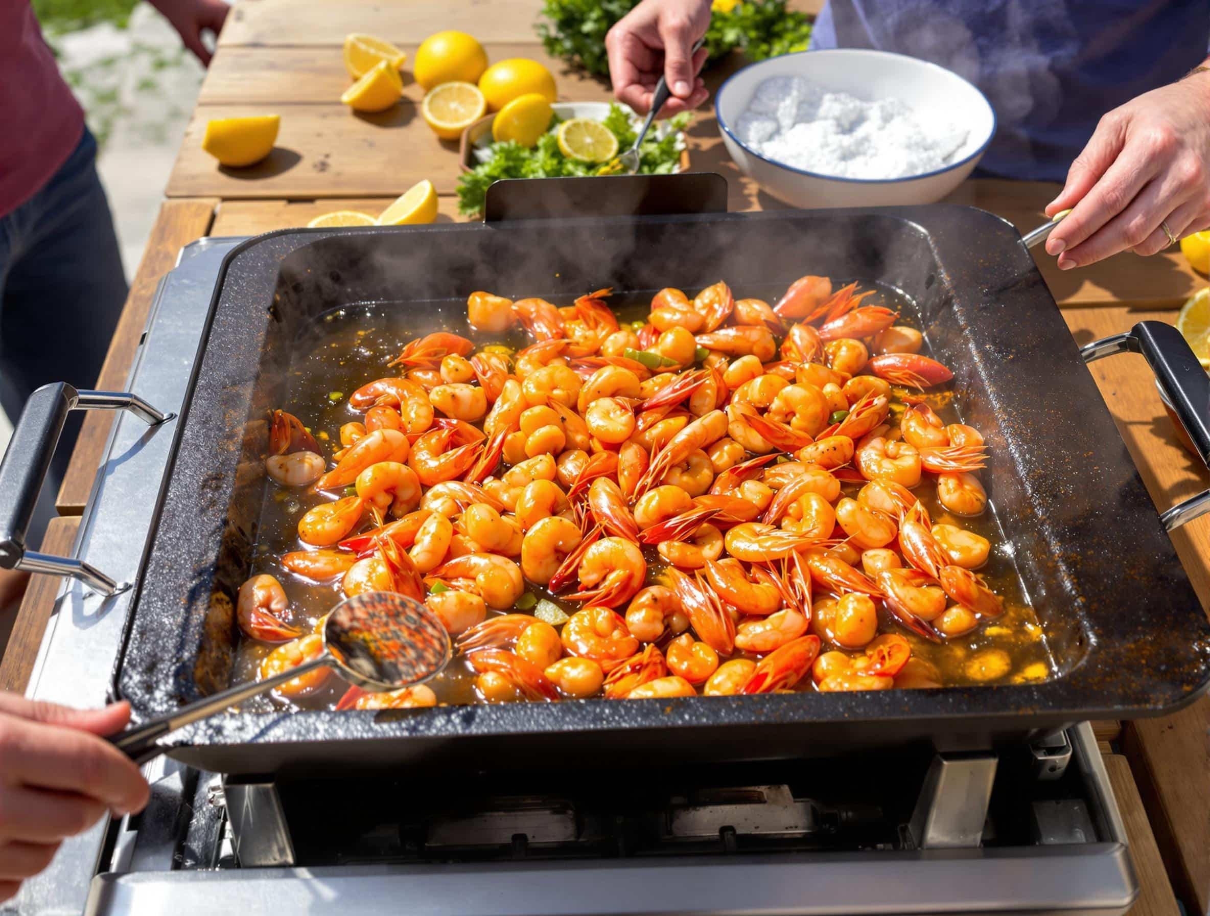marinade pour gambas