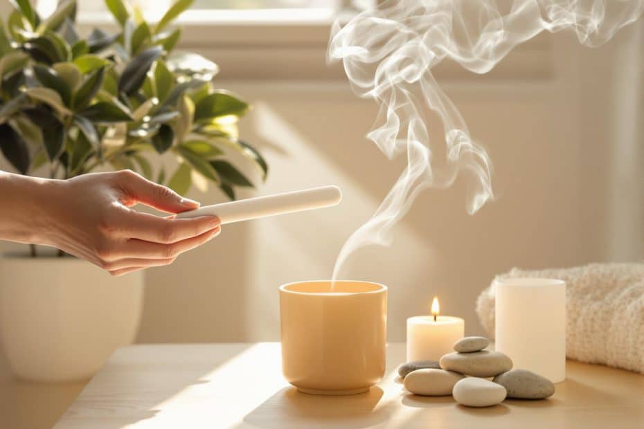 quand purifier sa maison avec de la sauge