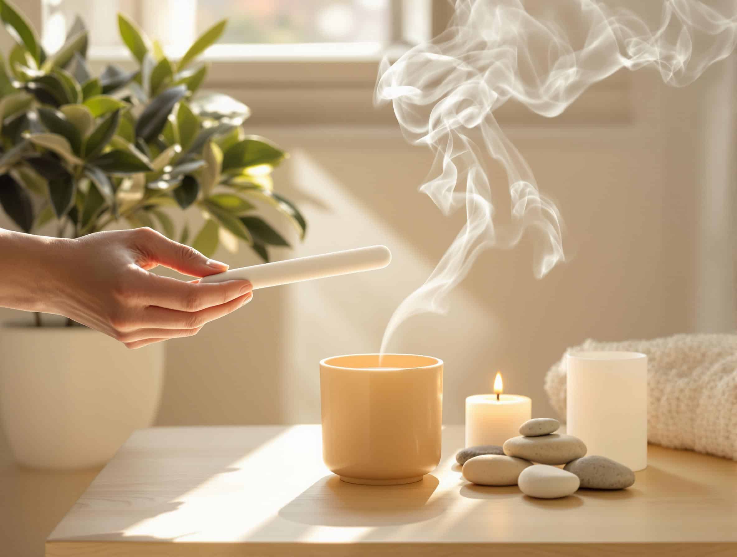 quand purifier sa maison avec de la sauge