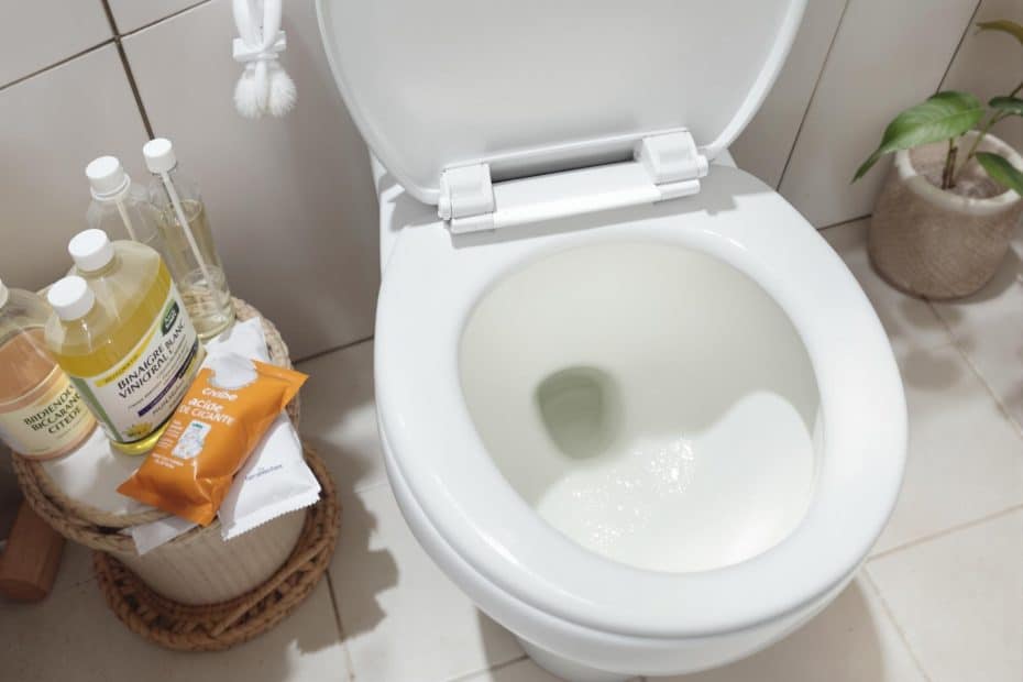 enlever le tartre des toilettes