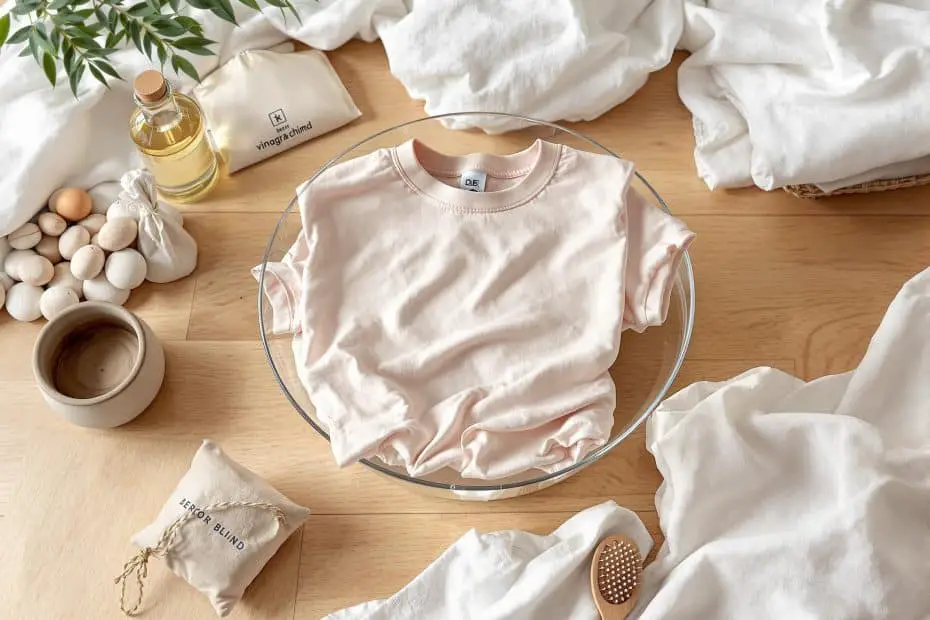 comment récupérer du linge blanc qui a déteint en rose