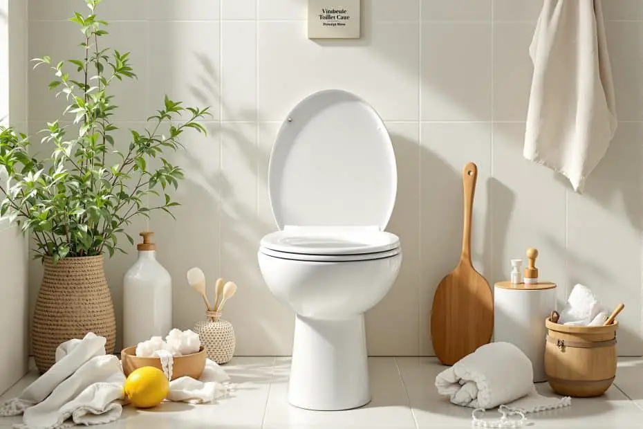 astuce de grand mere pour nettoyer les wc
