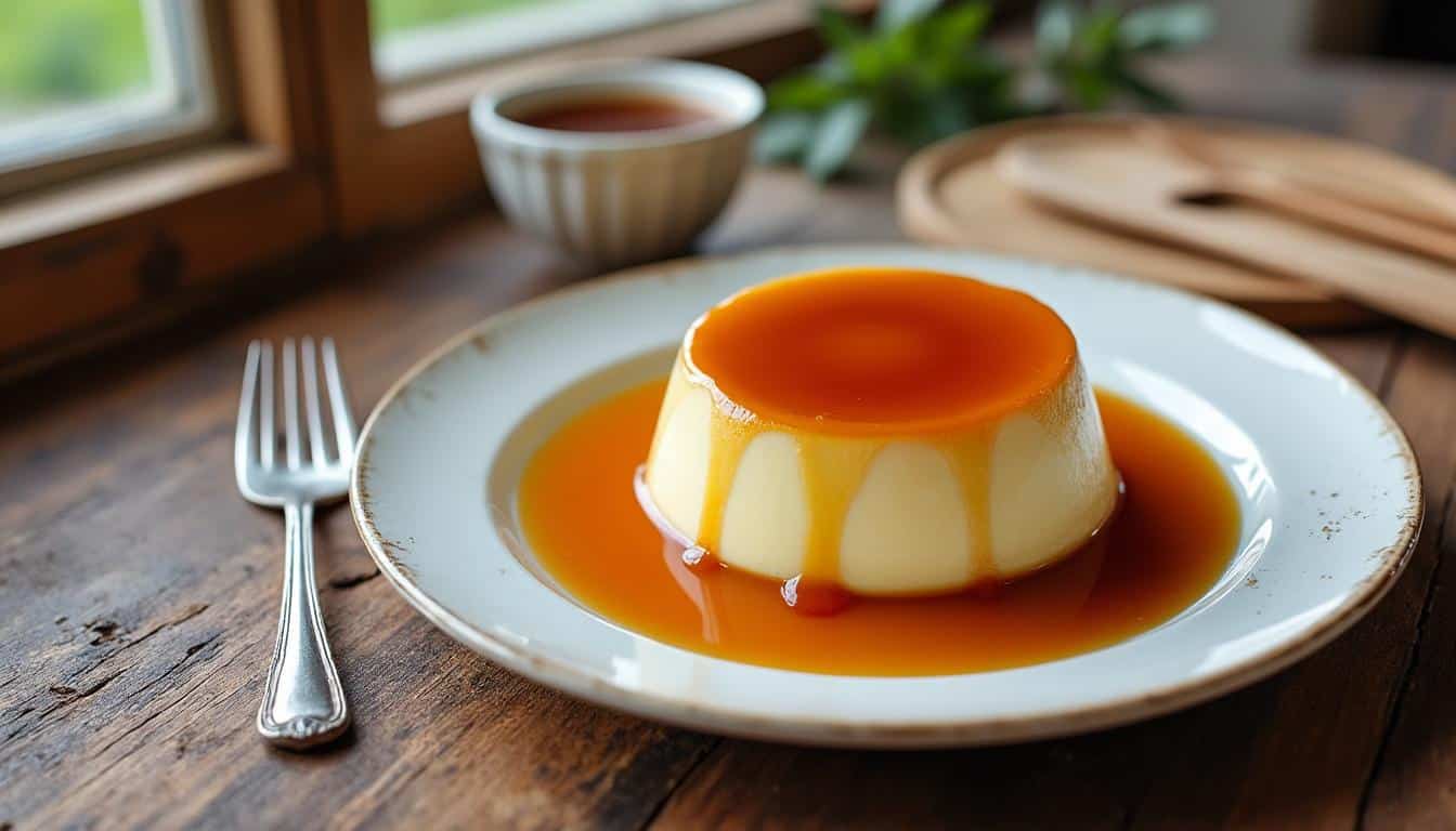 découvrez la recette de flan à la vanille, facile et rapide: ingrédients simples, étapes claires et astuces pour un dessert crémeux et parfumé à coup sûr.