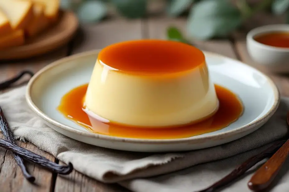 découvrez notre flan à la vanille : recette facile et rapide, ingrédients simples, texture onctueuse, étapes claires pour un dessert maison réussi à coup sûr.