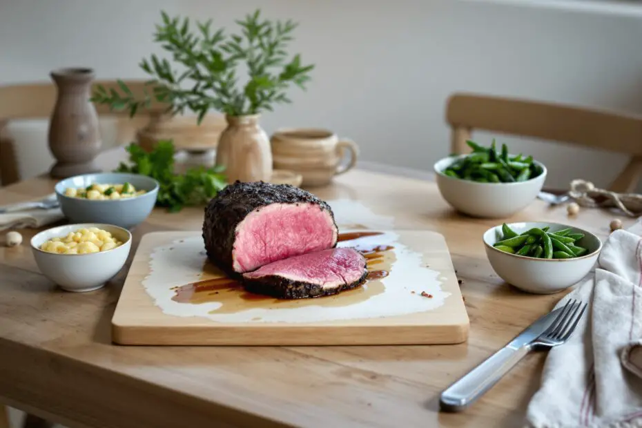 tournedos avec quels légumes