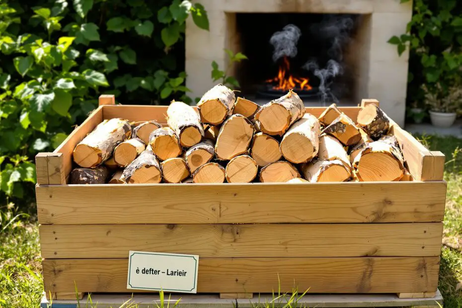 bois de laurier pour chauffage