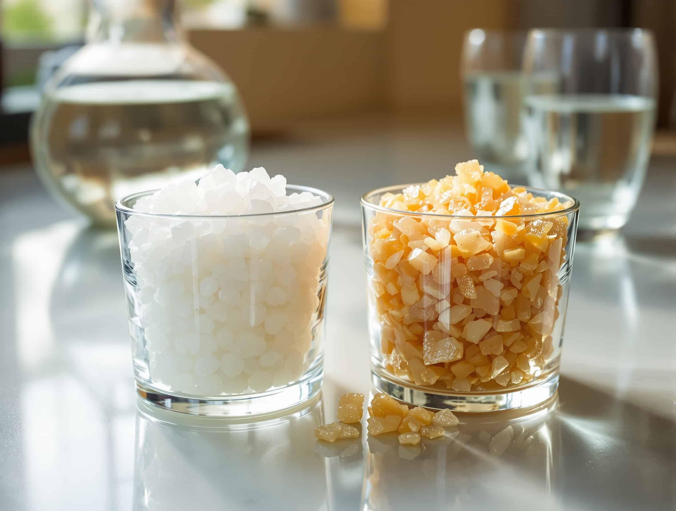 Deux types de sel pour adoucisseurs à découvrir: le sel Broxo et le sel ...