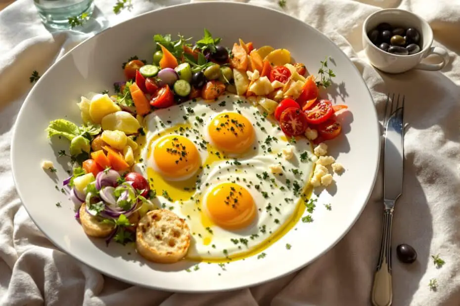 accompagnement oeufs mimosas