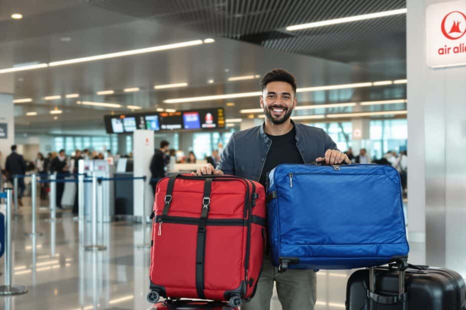 peut on prendre 2 bagages en soute air algérie