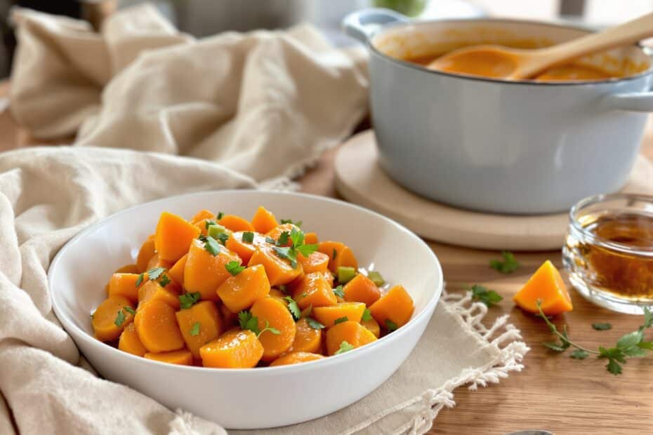 recette carottes vichy à la crème