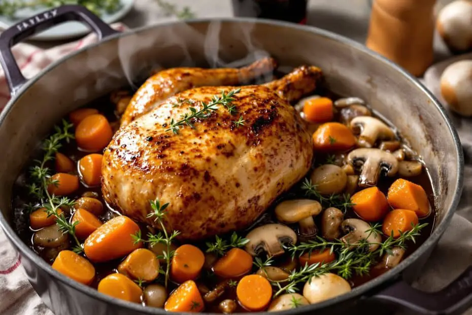 cuissot de chevreuil en cocotte