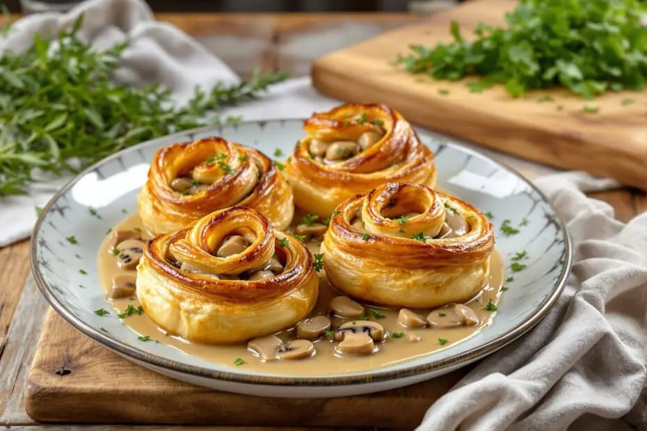 recette vol-au-vent grand-mère