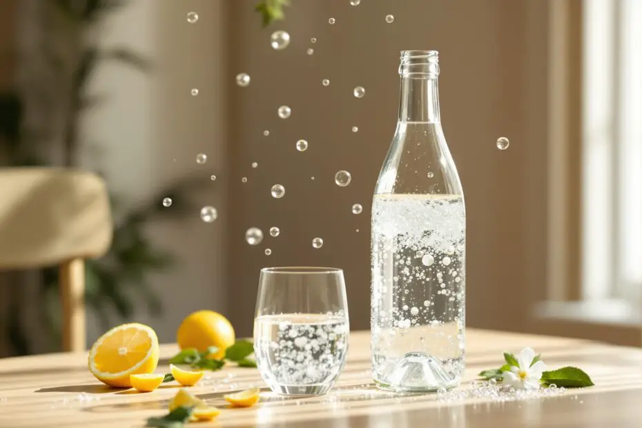 eaux pétillantes les moins salées