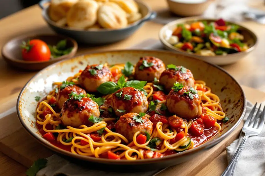 accompagnement boulette de viande