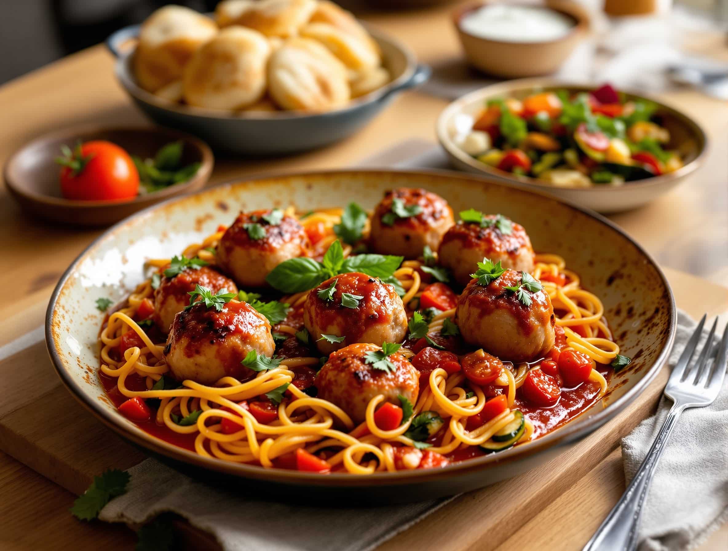 accompagnement boulette de viande