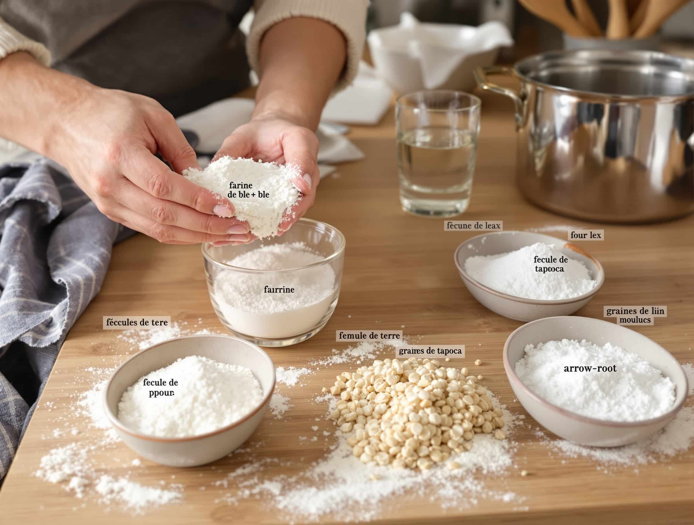 par quoi remplacer la maizena