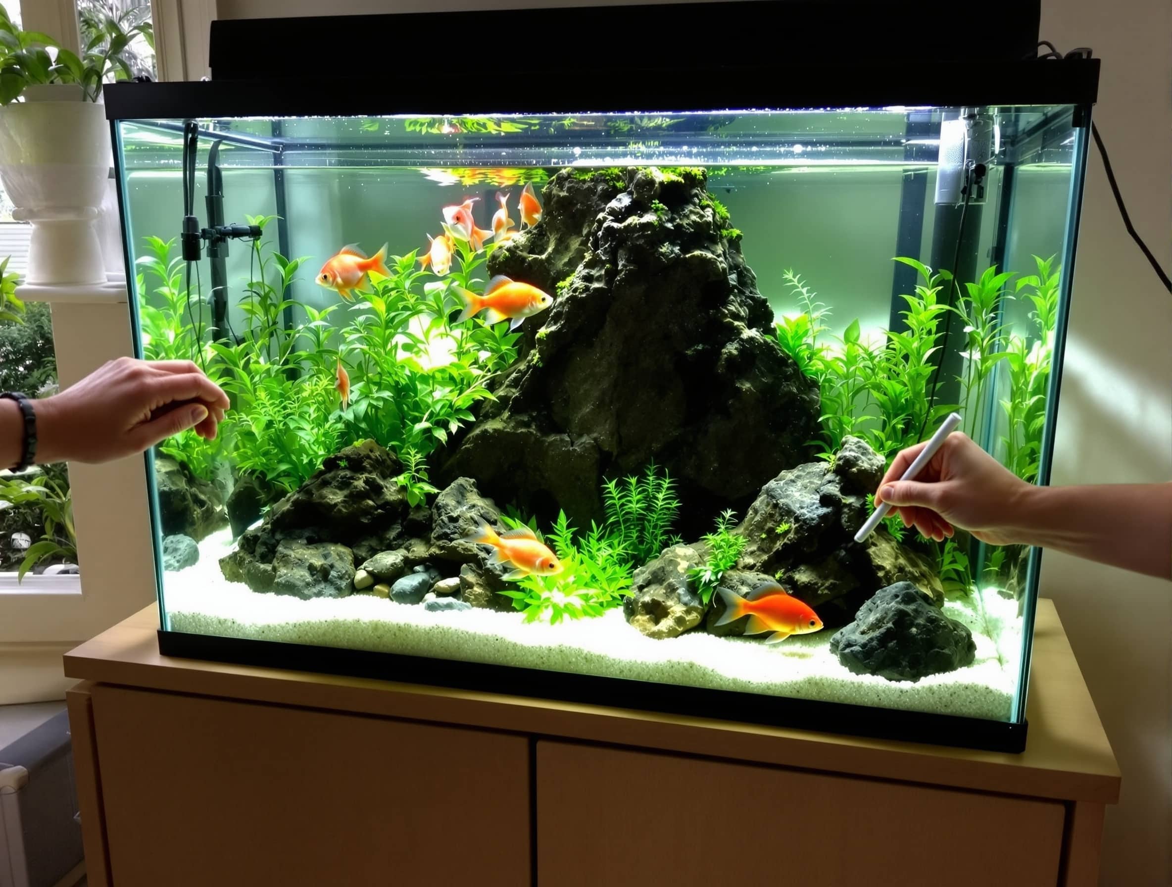 Combien de temps un aquarium peut rester sans pompe ? Manoir Henri IV — free download