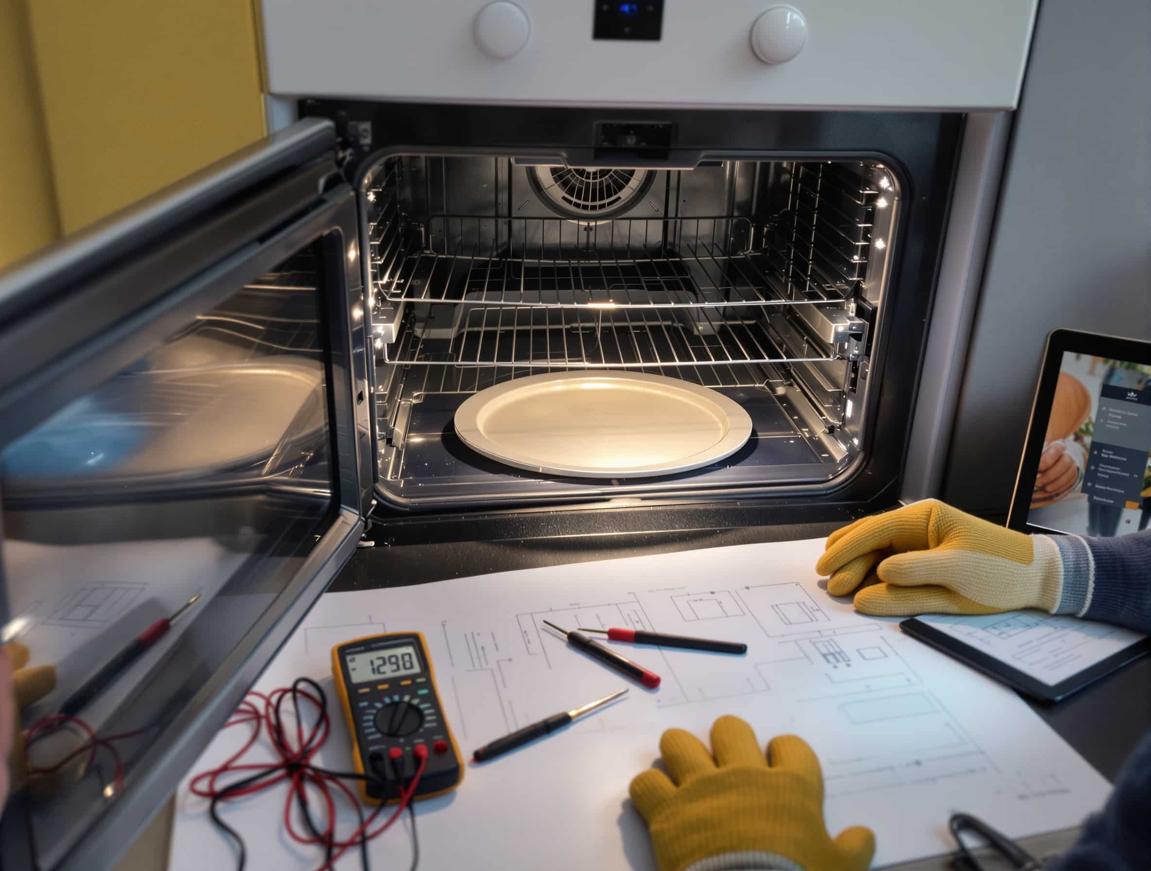 four ne chauffe plus mais ventile