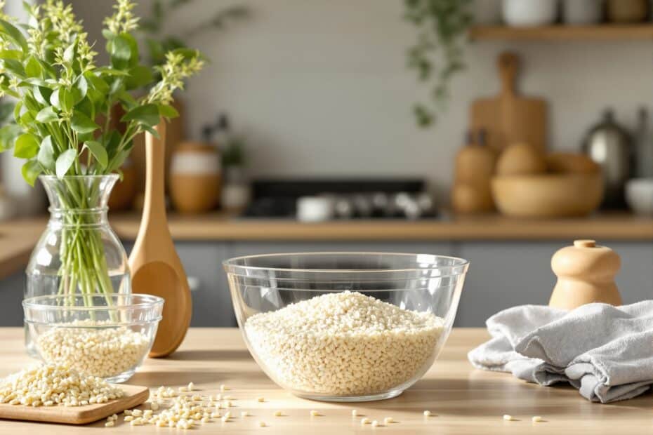 peut-on manger du riz avec des charançons