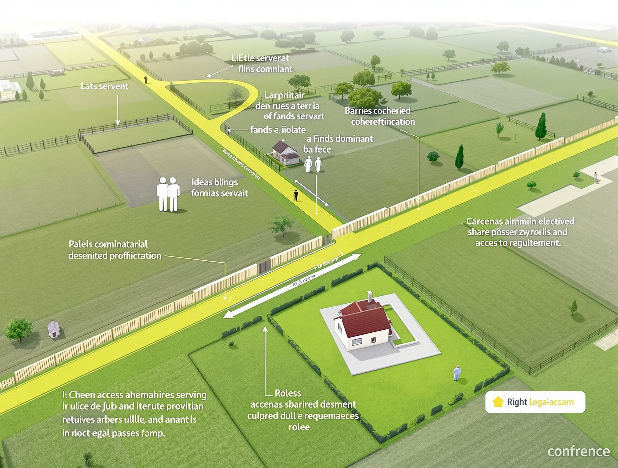 peut-on fermer une servitude de passage
