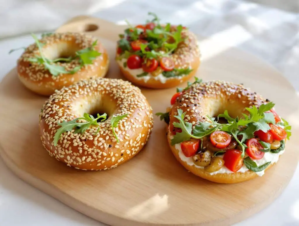 bagels healthy