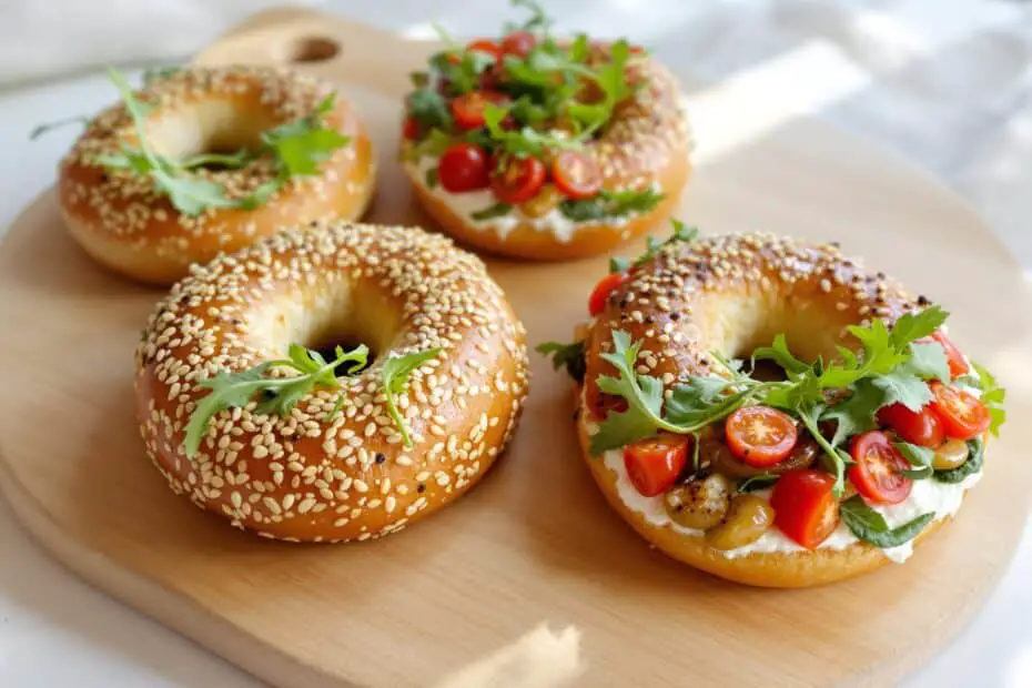 bagels healthy