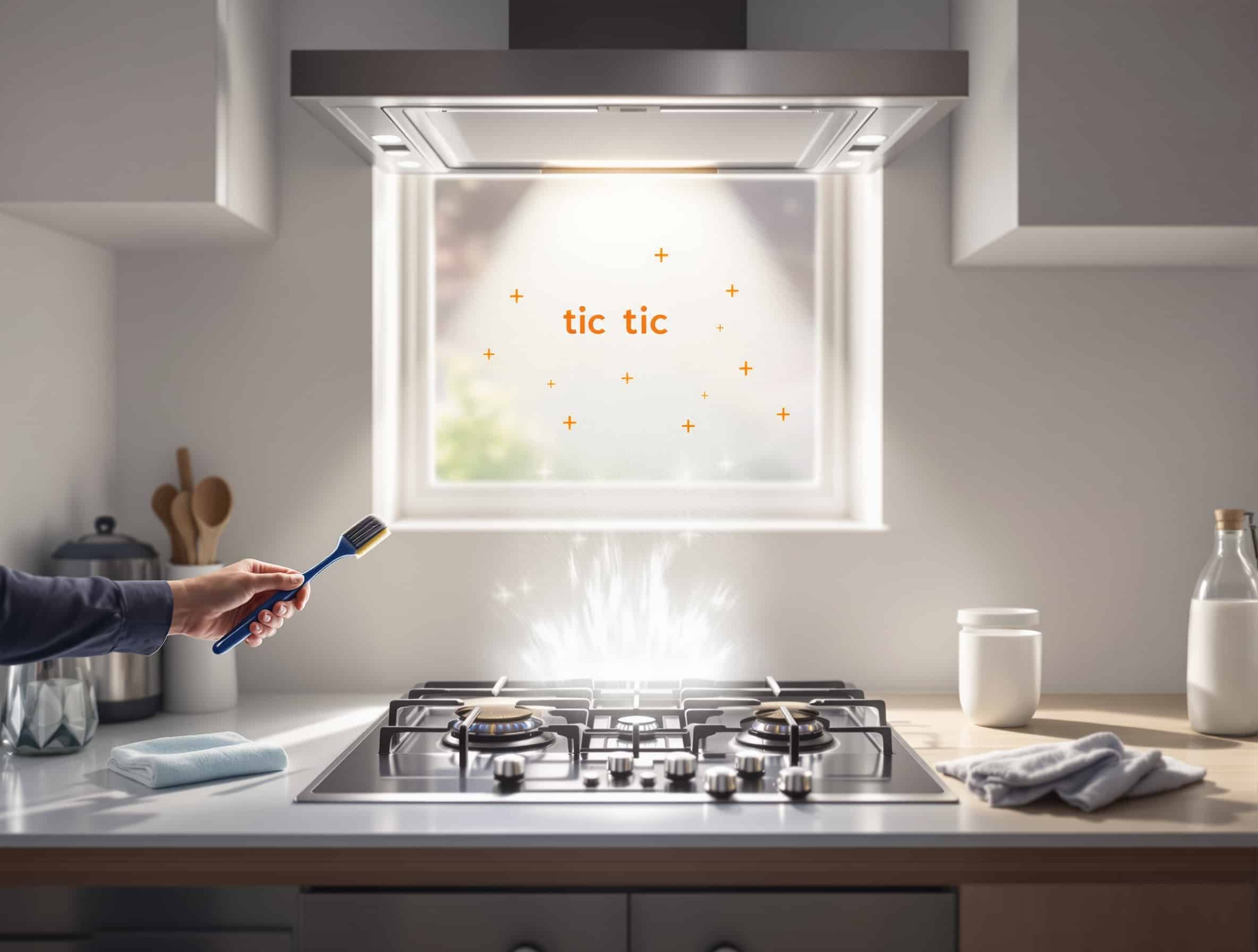 gazinière qui fait tic tic