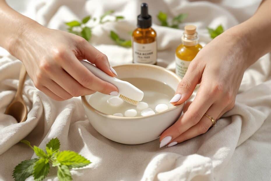 nettoyer un appareil dentaire trucs de grand-mère