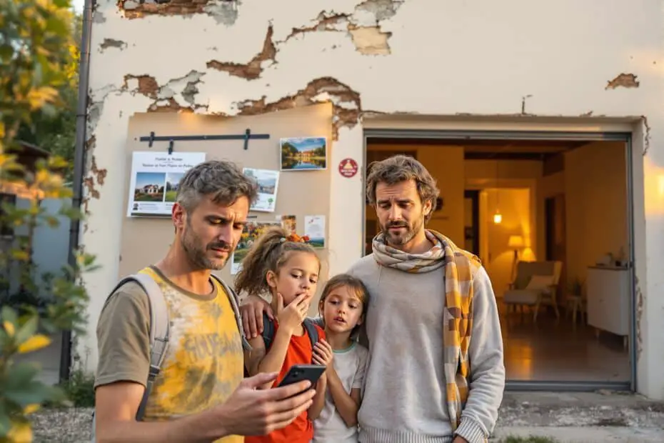 mauvaise expérience échange de maison