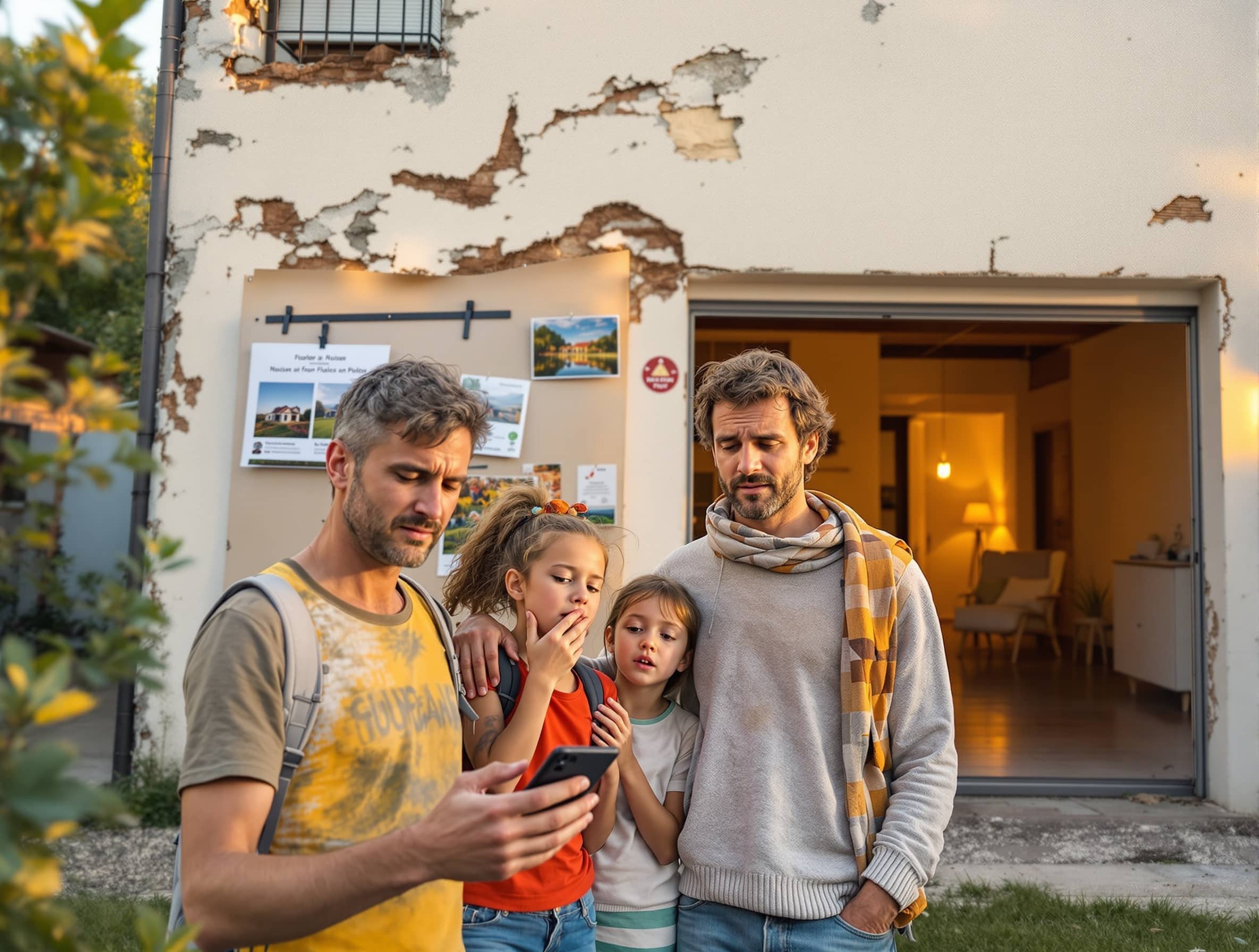 mauvaise expérience échange de maison