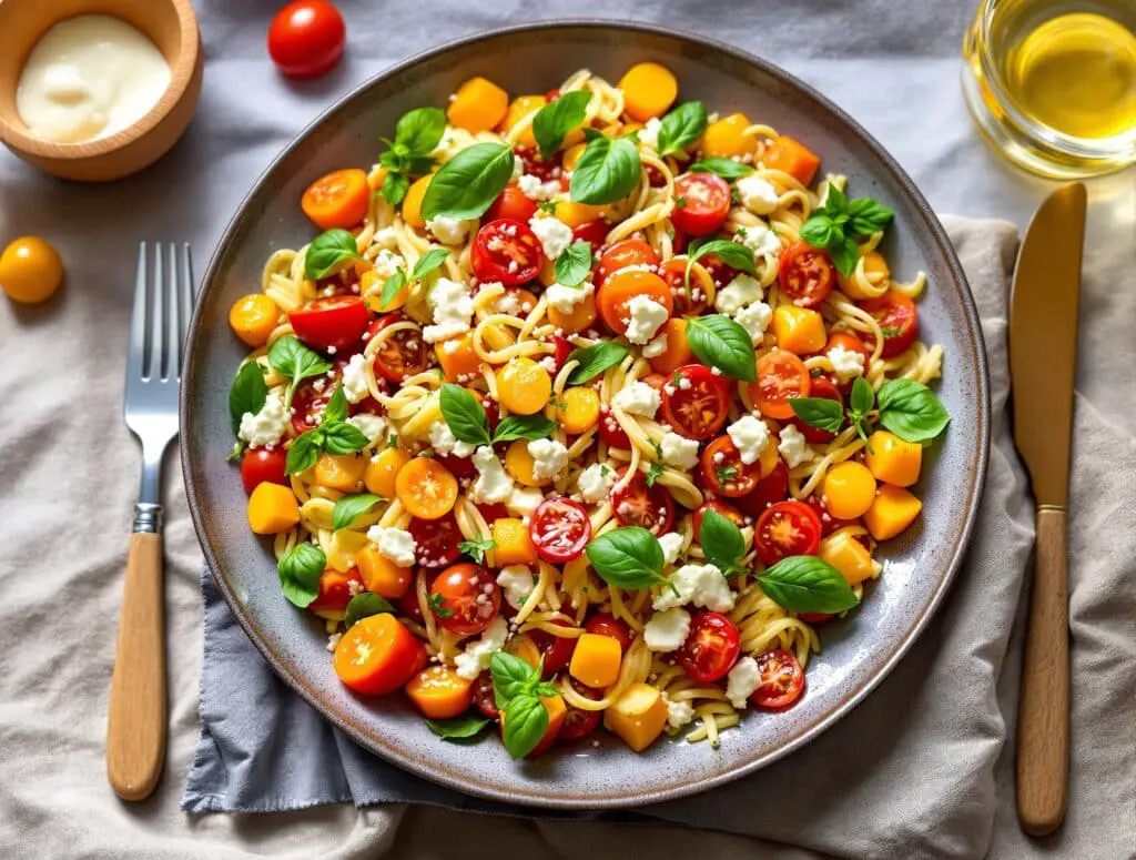 salade de pates healthy