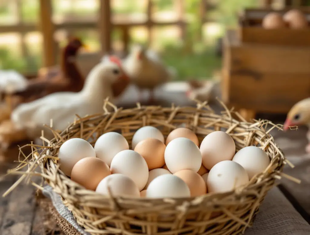 peut-on manger les œufs des poules qui ont des poux
