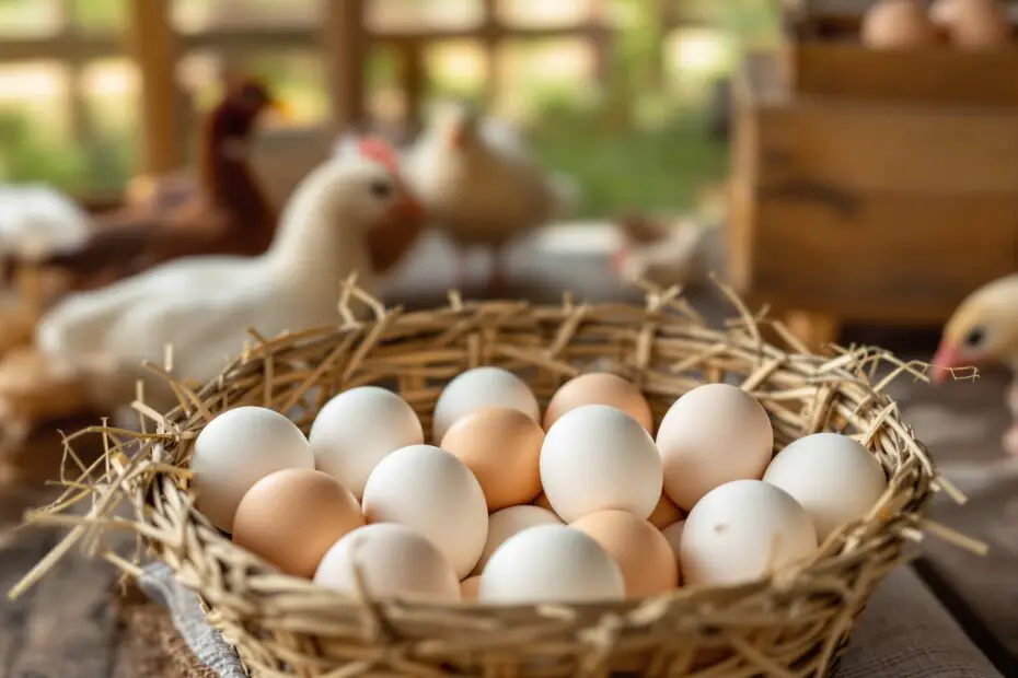 peut-on manger les œufs des poules qui ont des poux