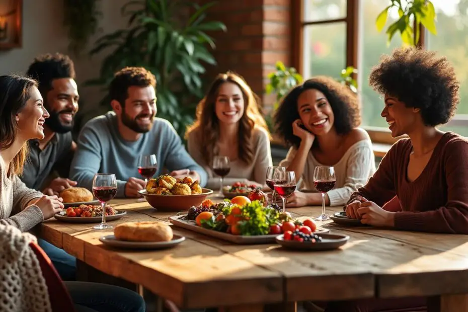 découvrez la table des amis, un lieu convivial et chaleureux où partager des moments authentiques autour d'une cuisine savoureuse et d'un accueil chaleureux.