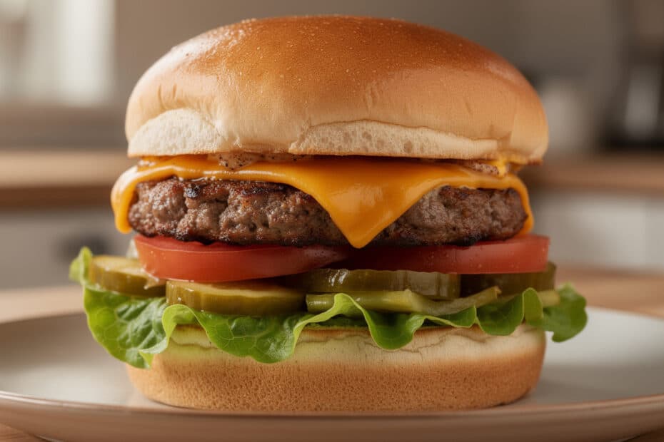 découvrez notre recette facile de pain smash burger maison pour un burger moelleux et savoureux à préparer chez vous en toute simplicité.